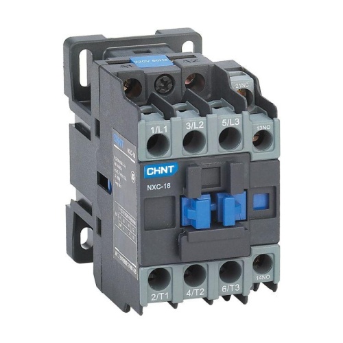 Контактор NXC-18 18А кат. 380В AC 1НО+1НЗ AC-3 (R) | код 836905 | CHINT