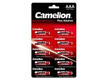 Батарейка щелочная Camelion Plus Alkaline BL1x10 LR03 отрывные (LR03-BP1x10P, мизинчиковая батарейка ААА 1.5В) | код 14136 | Camelion