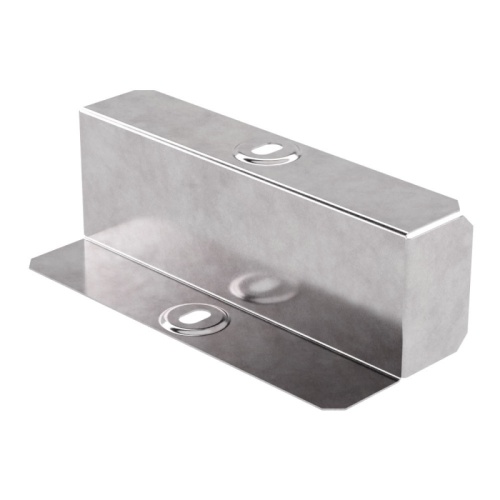 Переходник по высоте Стандарт INOX (AISI 409) 150х100х50 Промрукав | код PR16.5703 | ПРОМРУКАВ