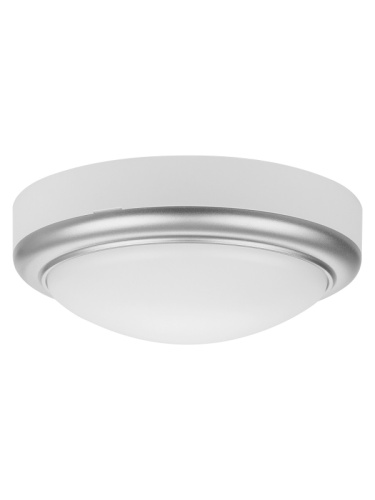 Светильник накладной LED ДПО Антарес 15Вт 6500К круг 180*66 мм мат.серебро IP54 TDM | код SQ0354-0027 | TDM