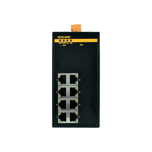 Коммутатор SICOM3000A-8T-L5-L5-PN 300071670 8 10/100Base-TX ports, RS232 RJ45, 12-24VDC(9-36VDC) dual redundant power supplies, PROFINET | код 00-06151622 | Kyland