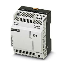 Источники питания STEP-PS/ 1AC/24DC/2.5 | код 2868651 | PHOENIX CONTACT