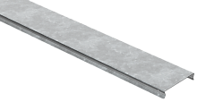 Крышка на лоток осн. 150х2500-1,5мм HDZ IEK | код CLP1K-150-150-D25-M-HDZ | IEK