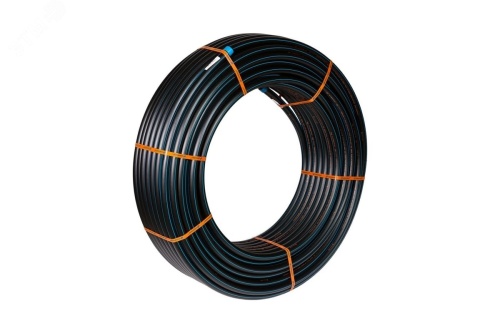 Труба PE100 25х1,6 PN 10 для питьевой воды ТУ 2248-006-61533394-2010 бухта 100 м ХИТ | код 9489 | Джилекс
