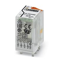Одиночное реле REL-IR4/L-230AC/4X21 | код 2903688 | PHOENIX CONTACT