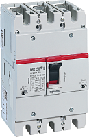 Выключатель автоматический DRX 250 HP TM Рег 3П 200A 25кА | код 669011 | Legrand