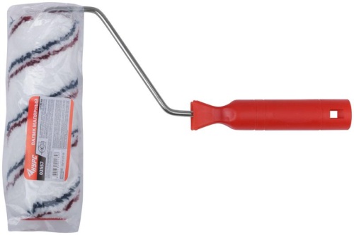 Валик микроволокно, стержневая система, диаметр 40/62 мм, ворс 11 мм, бюгель 6 мм, 180 мм | код 2557 | FIT фото 3