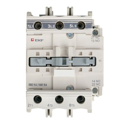 Контактор КМЭ малогабаритный 95А 24В NO+NC PROxima | код ctr-s-95-24 | EKF фото 4