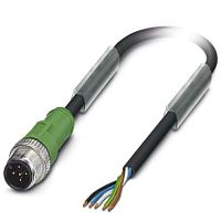 Кабель для датчика / исполнительного элемента SAC-5P-M12MS/1,5-PUR | код 1669767 | PHOENIX CONTACT