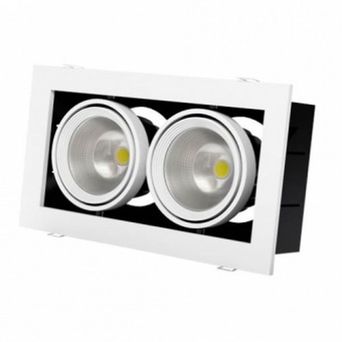 Светильник светодиодный GRAZIOSO 2 LED 2х30 4000K white clean (42151) | код Q0569291 | Vivo Luce!