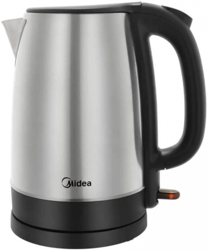 Чайник электрический Midea MK-8029 1.7л. 2200Вт нержавеющая сталь корпус: металл/пластик | код 1430365 | MIDEA