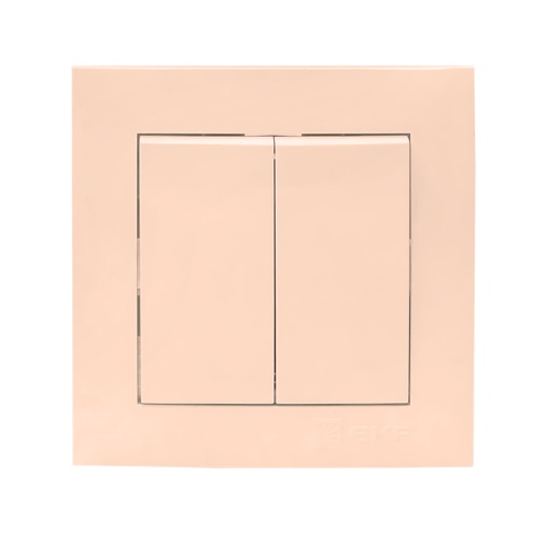 Валенсия выключатель 2-кл, 10А кремовый PROxima | код EWV10-023-20 | EKF Валенсия выключатель 2-кл, 10А кремовый PROxima | код EWV10-023-20 | EKF