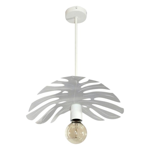 Светильник Монстера 111 бел.муар НПБ 01-60-110 Е27 потолочный | код 1005405203 | Элетех фото 3