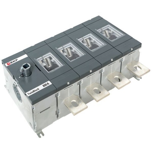 Рубильник 800A 4P без рукоятки управления TwinBlock EKF | код tb-s-800-4p | EKF фото 6