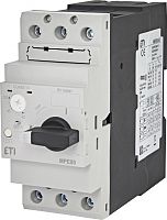 Автоматический выключатель защиты двигателя MPE80-50 | код 004648016 | ETI