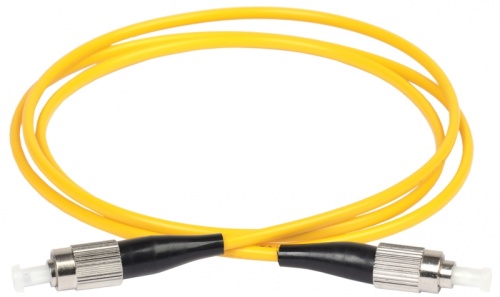 Оптический патч-корд, SM, 9/125 (OS2), FC/UPC-FC/UPC,(Simplex),15м | код FPC09-FCU-FCU-C1L-15M | ITK by IEK