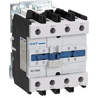 Реверсивный контактор NC1-4011N 40А 110В/АС3 1НЗ/1НО 50Гц (CHINT) | код 222305 | CHINT