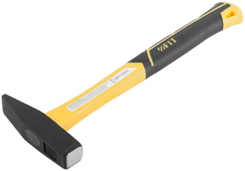 Молоток кованый Профи 400г фибергласовая усилен. ручка FIT 44334 фото 2