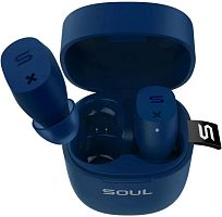 Гарнитура внутриканальные Soul ST-XX т.синий беспроводные bluetooth в ушной раковине (80000622) | код 1409585 | SOUL