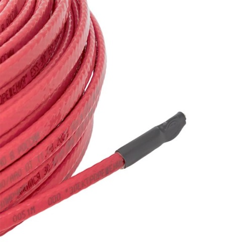 Саморегулирующийся нагревательный кабель ESS-45F (45 Вт/м) 50 м, фторопласт | код ESS-45F-50 | EKF фото 3