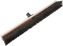Щетка для пола деревянная наклонная "Метро" пластиковая тулейка под углом 5-ти рядная 600х45мм КУРС 68043