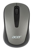 Мышь Acer OMR134 серый оптическая (1000dpi) беспроводная USB для ноутбука (2but) | код 1639623 | ACER