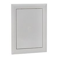 Люк ревизионный пластик 150х200 (ШхВ внутр,) Basic | код lp-150x200 | EKF