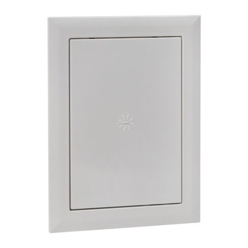 Люк ревизионный пластик 150х200 (ШхВ внутр,) Basic | код lp-150x200 | EKF