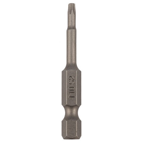 Бита Torx T-10х50 мм для шуруповерта (упак. 10 шт.) Kranz | код KR-92-0425 | KRANZ