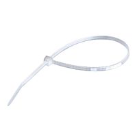 Стяжка нейлоновая 3,6х100мм белая уп. 100шт | код 06-1021 | SUPRLAN