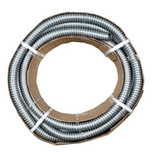 Металлорукав Р3-ЦХ-20 с протяжкой (15 м) PROxima | код mrzn-20-15 | EKF фото 3