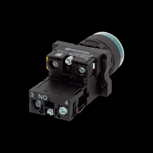 Кнопка зеленая с подсветкой, 1NO, 24V AC/DC, IP54, пластик MTB2-EW33611 | код 139434 | MEYERTEC фото 4 Кнопка зеленая с подсветкой, 1NO, 24V AC/DC, IP54, пластик MTB2-EW33611 | код 139434 | MEYERTEC фото 4