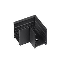 Коннектор угловой MAG-CON-MINI-2538-L90 (BK) (Arlight, IP20 Металл, 3 года) | код 46821 | Arlight