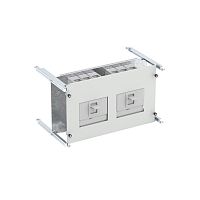 Комплект внутренний вертикальной установки с винтовым креплением 3п OptiMat D630 (W) Ш=600 В=350 один аппарат в ряду | код R5NPKIB6V61516A | DKC