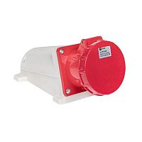 Розетка стационарная наружная 135 3Р+РЕ+N 63А 380В IP67 | код. ps-135-63-380 | EKF