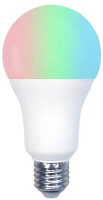 Лампа умная светодиодная MOES Smart LED Bulb (Wi-Fi, E27, 9 Вт, RGB) | код WB-TDA9-RCW-E27 | Moes