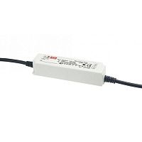 Источник питания AC-DC, 25Вт, вход 90…305В AC, 47…63Гц /127…431В DC, выход 42В/0.6А, ККМ, изоляция 3750В AC, IP67, в кожухе 148х40х32мм, -40…+70С, димминг | код LPF-25D-42 | MeanWell