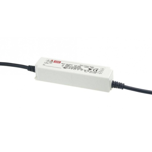 Источник питания AC-DC, 25Вт, вход 90…305В AC, 47…63Гц /127…431В DC, выход 42В/0.6А, ККМ, изоляция 3750В AC, IP67, в кожухе 148х40х32мм, -40…+70С, димминг | код LPF-25D-42 | MeanWell
