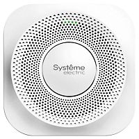 Датчик влажности, температуры, качества воздуха комнатный Comf RS-485 =24В | код RCFSRHQT | Systeme Electric