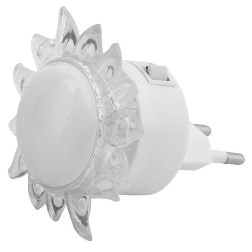 Светильник светодиодный ночник LED "Солнце" RGB 220В Camelion NL-257 15375 фото 5