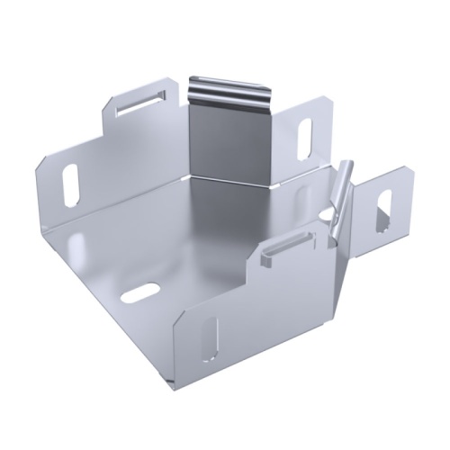 Переходник симметричный Стандарт INOX (AISI 316) 100х50х50 Промрукав | код PR16.5985 | ПРОМРУКАВ