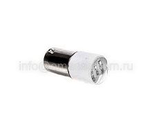 Светодиод 220В под патрон Ba9S, белый LED220B | код LED220B | EMAS