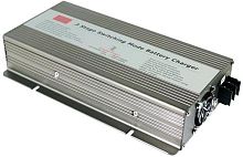 Источник питания AC-DC, зарядное устройство Pb, 360Вт, вход 90…132V AC/180-264VAC, ККМ, выход 28.8В/12,5A, рег. вых=26…28,8V, изоляция 3000В AC, в кожухе, 253х135х48,5мм, -20…+40С, вентилятор | код PB-360P-24 | MeanWell