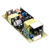 Источник питания AC-DC, 40Вт, вход 90…305В AC, 47…63Гц/127…431В DC, ККМ, выход 48В/0.84А, рег. выхода 44…53В/0.5…0.84A, изоляция 3750В AC, на плате 147х53х27, -40…+70С | код HLP-40H-48 | MeanWell