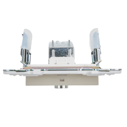 Розетка TV оконечная SKANDY SK-A12B беж. IEK SK-A10-O-K10 фото 2