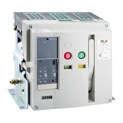 Выключатель автоматический OptiMat A-1000-S2-3P-85-F-MR7.0-B-C2200-M2-P02-S1-06 | код 290130 | КЭАЗ