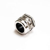 Кабельный ввод (сальник) PGM 36 (IP68) d отверстия 25-33 мм нержавеющая сталь (1 шт/уп) Промрукав | код PR08.7414 | ПРОМРУКАВ
