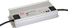Источник питания AC-DC, 480Вт, IP65, вход 180…528В AC, 47…63Гц/254…747В DC, ККМ, выход 24В/20А, изоляция 3750В AC, в кожухе 262х125х43.8 мм, -40…+70С, рег. выхода | код HVG-480-24A | MeanWell