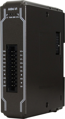 iR-AI04-VI Analog Input (4 channels) | код 00-06124284 | Weintek
