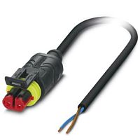Кабель для датчика / исполнительного элемента SAC-2P- 3,0-PUR/SUSFS | код 1410749 | PHOENIX CONTACT